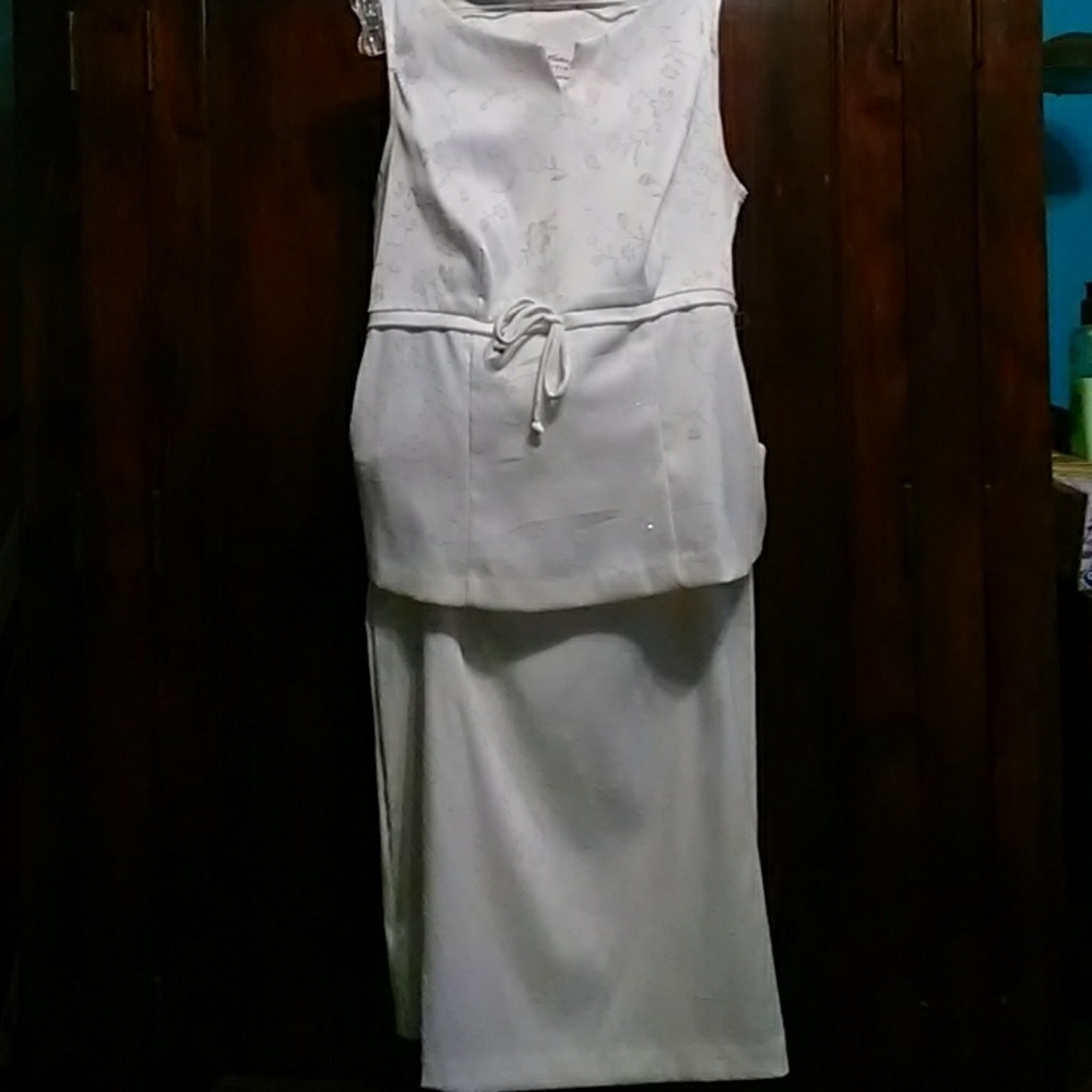 Fancy two piece suit